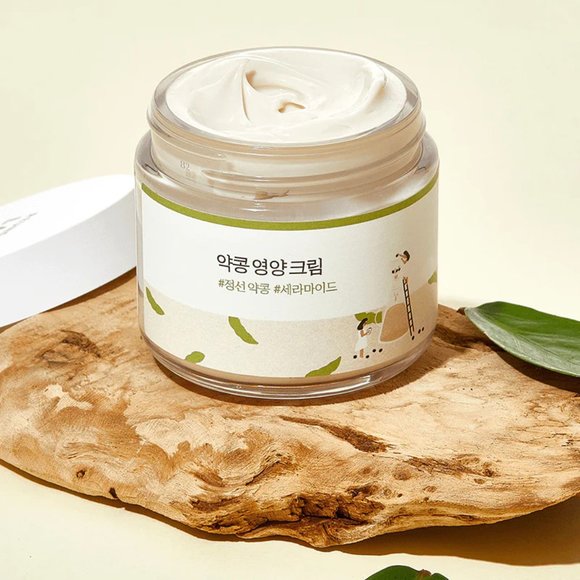 Round Lab Soybean Nourishing Cream - Picture 2 of 3